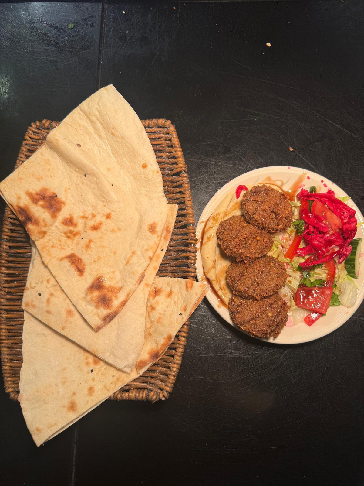 Mezze spread