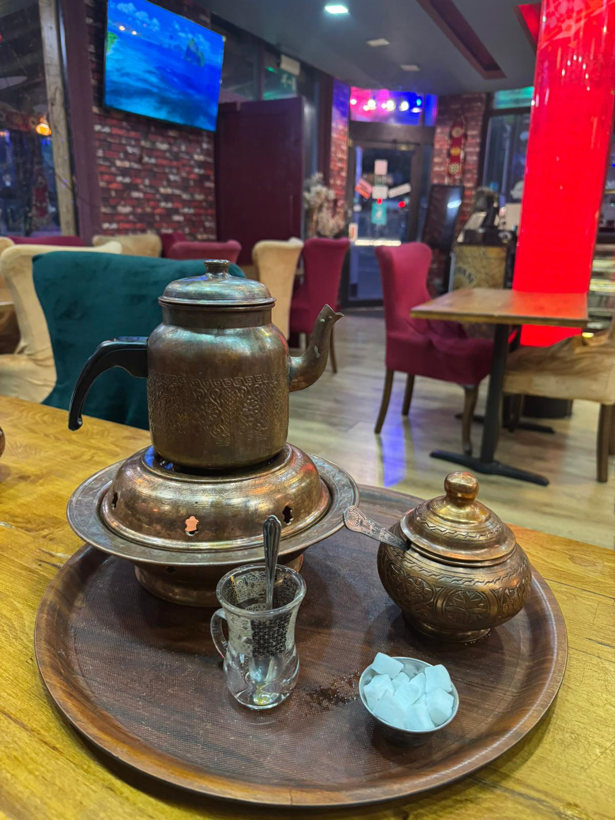 Restaurant ambience