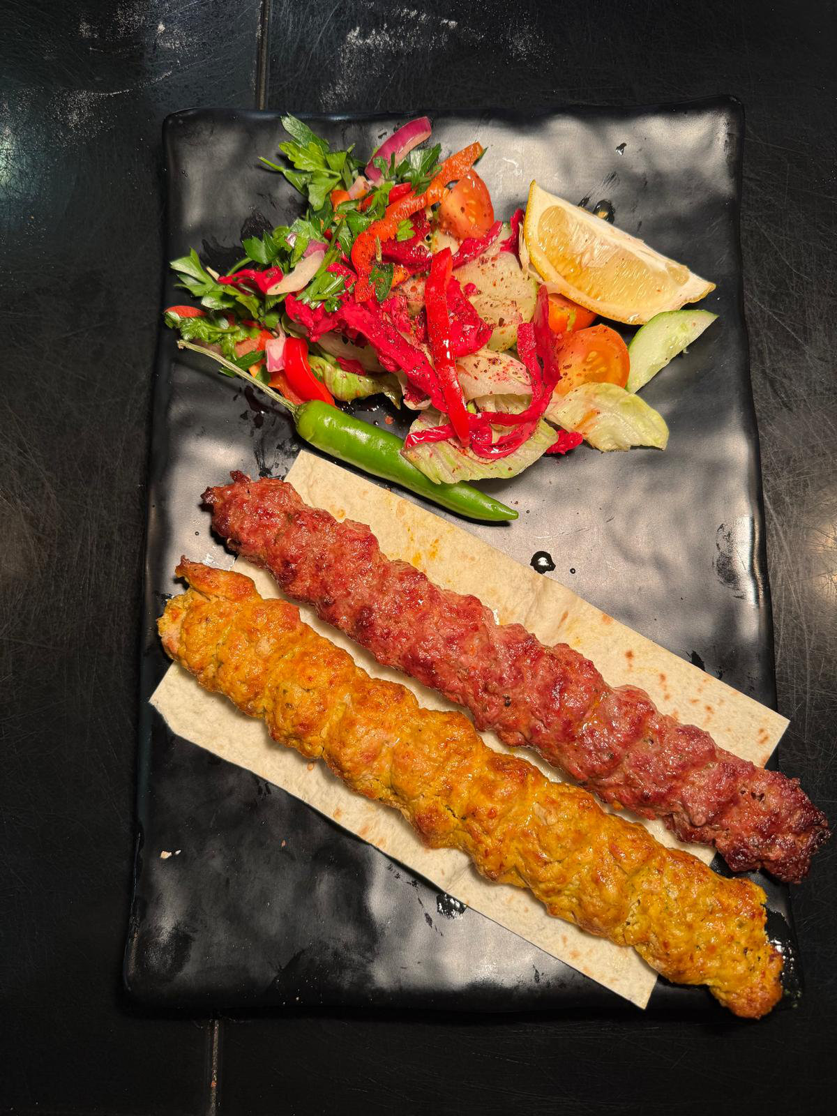All Types of Kebabs